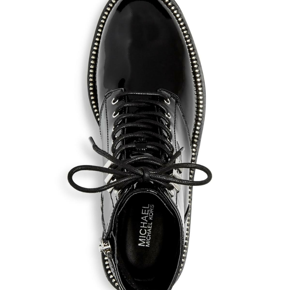 Michael Kors Haskell Patent Leather Boot